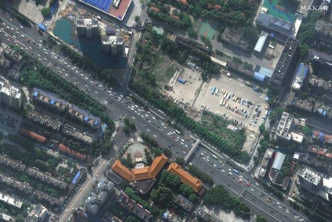 Sugárút - Wuhan, Kína