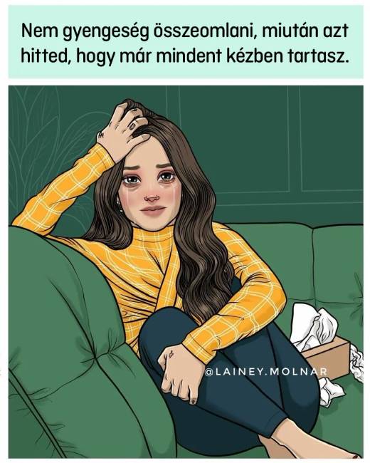 kézben tartva
