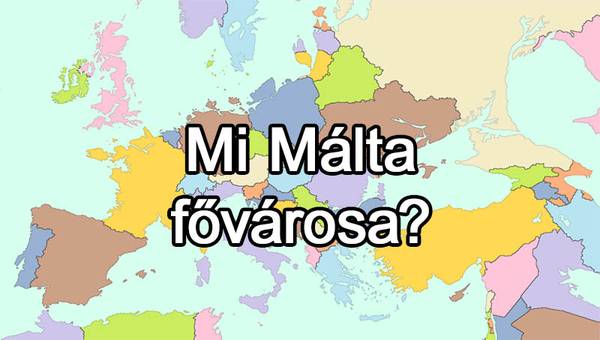 Országok fővárosa kvíz