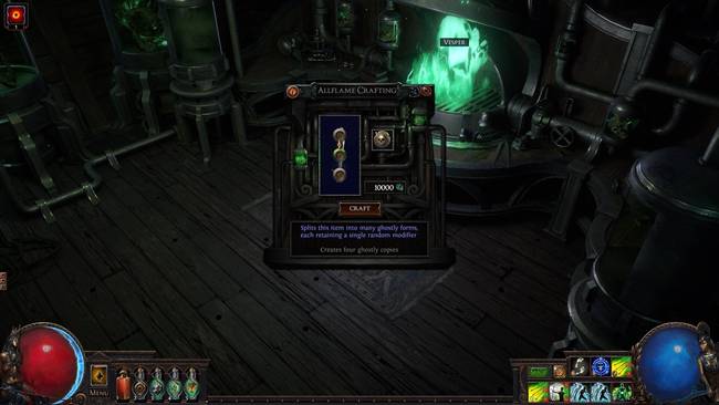 Megjelent a Path of Exile: Curse of the Allflame frissítése