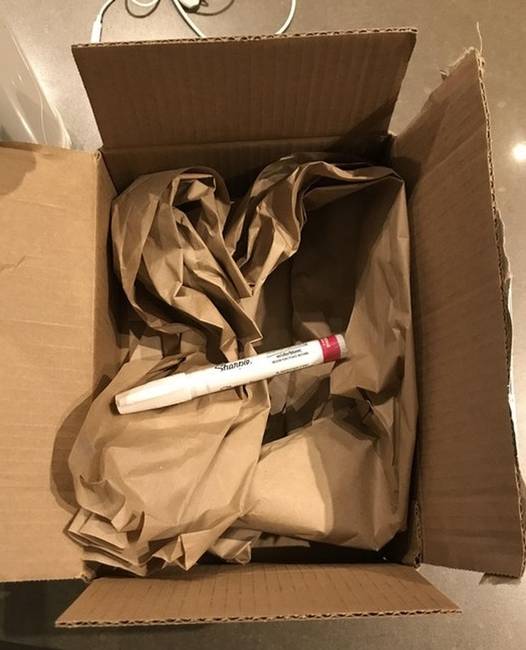 Az Amazon híresen szereti túlcsomagolni az általa kiküldött termékeket.