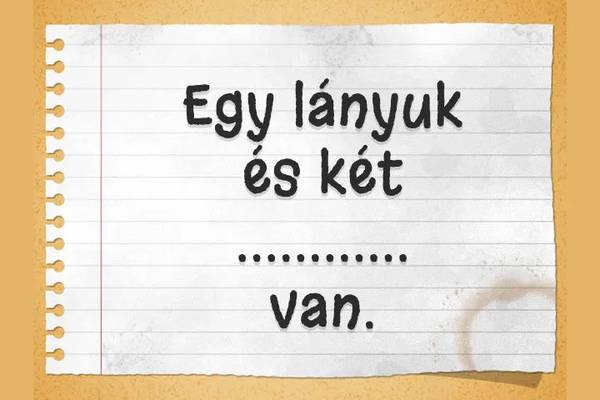 Egészítsd ki a mondatot!