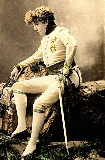Sarah Bernhardt híresség
