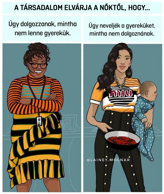 gyereknevelés