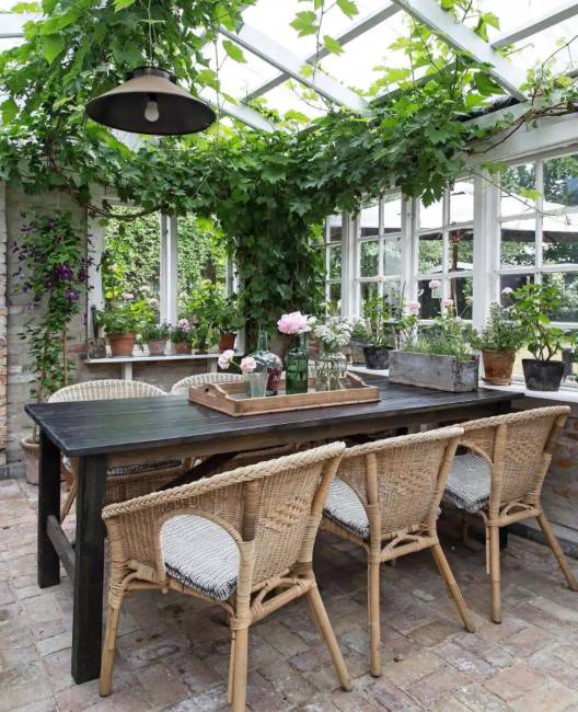 Üvegveranda.