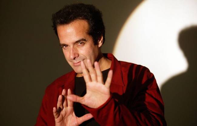 David Copperfield illuzionista