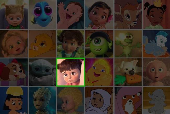 Bébidisney kvíz