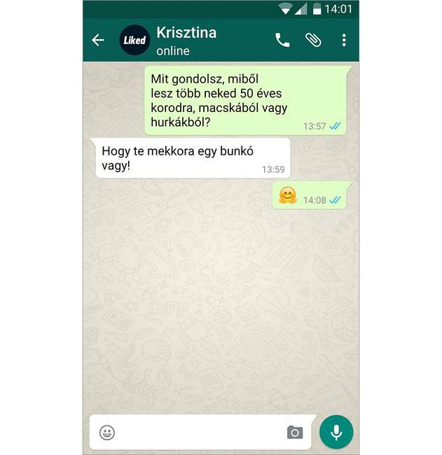 Kedvessége nem ismer határokat... :D