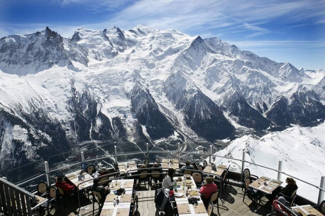 Restaurant Le Panoramic (Chamonix, Franciaország)