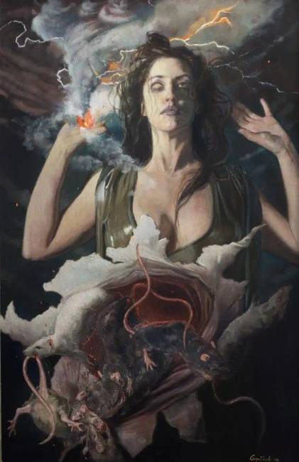 Gail Potocki "Harag".