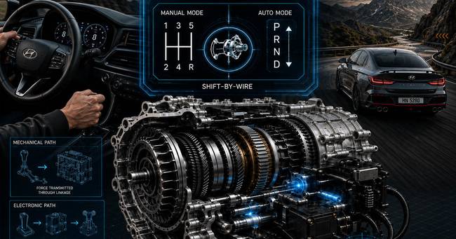 A Hyundai kifejlesztett egy sebességváltót, amely automata és manuális váltóként is működik