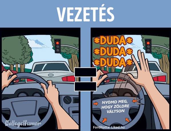 7 illusztráció, ami megmutatja, hogyan látják a világot a seggfejek