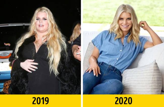 8. Jessica Simpson