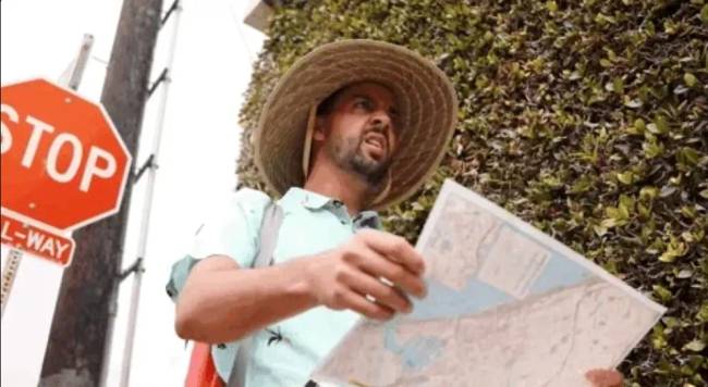 Turista vagy a földrajz világában