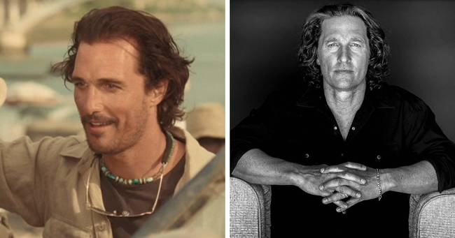 2005 – Matthew McConaughey