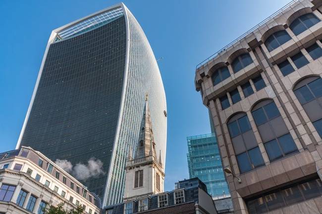 "Walkie-Talkie" felhőkarcoló, London (Anglia)