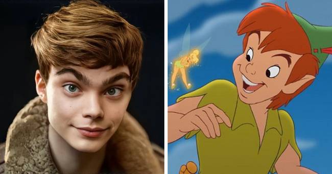 Pán Péter az azonos című rajzfilmből