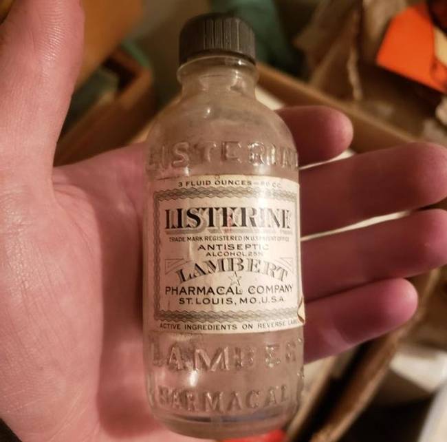 „Egy több mint 100 éves ház padlásán találtam ezt a kincset."