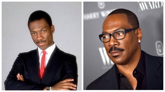 Eddie Murphy - április 3.