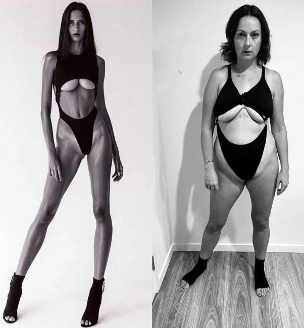 Celeste Barber paródia 16