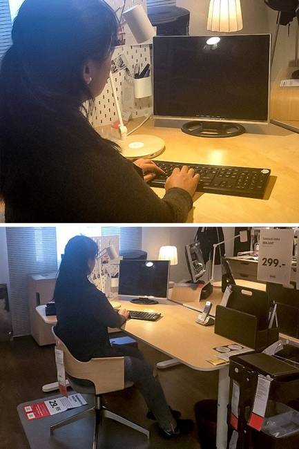 „Amit a legjobban szeretek az új munkámban, az a gyönyörű irodám."