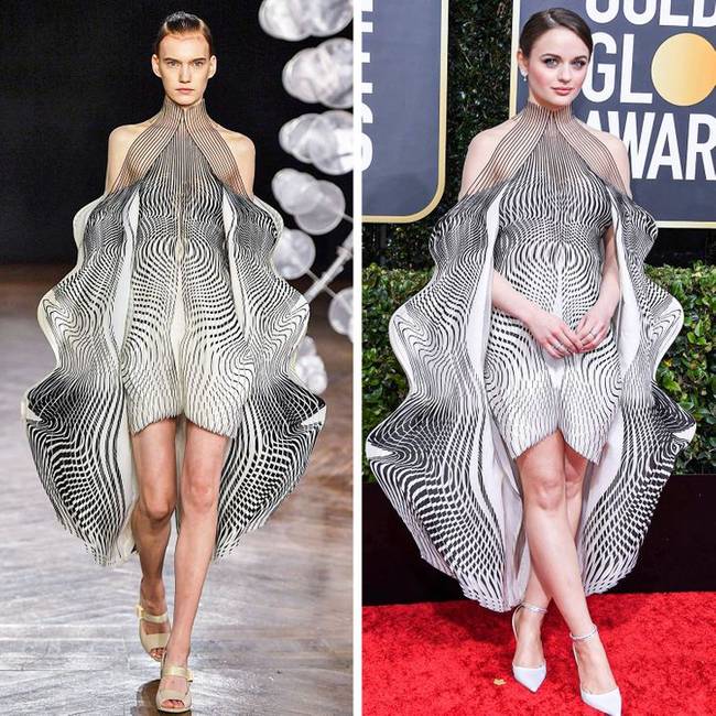 Iris van Herpen 2019 / Joey King