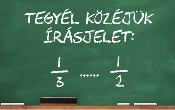 Törtek számok