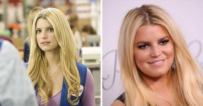 Emlékeztek Jessica Simpson-ra?