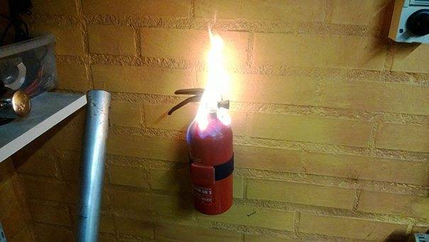Erre még a tapasztalt tűzoltók sincsenek felkészülve.