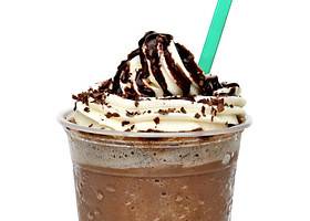 Csokoládés frappuccino
