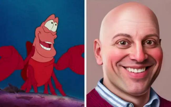 Rajzfilmkarakterek emberként 012