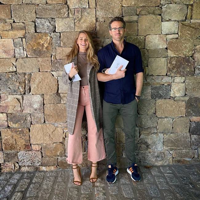 Ugyanez a fotó Blake Instagramján is megjelent, egy apró, de látványos különbséggel.