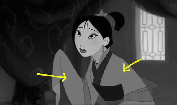 Végezetül pedig: milyen színű Mulan ruhája?
