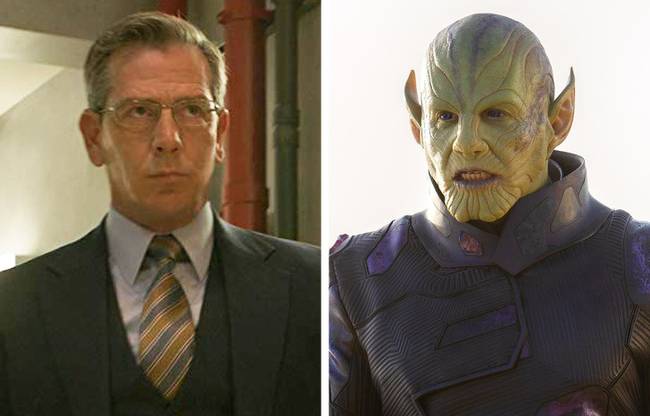Ben Mendelsohn — Keller és Talos | Marvel Kapitány (2019)