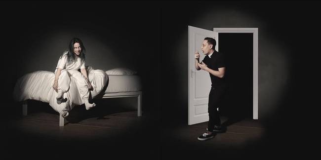Billie Eilish - "When We All Fall Asleep, Where Do We Go?", 2019