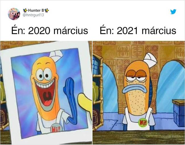 Spongya március