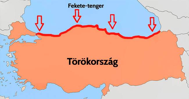 8 ok, amiért nincsenek turisták Törökország Fekete-tenger felőli partján