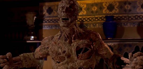 Mi az egyetlen dolog, amitől 'A Múmia' fél, mielőtt teljesen regenerálódik?