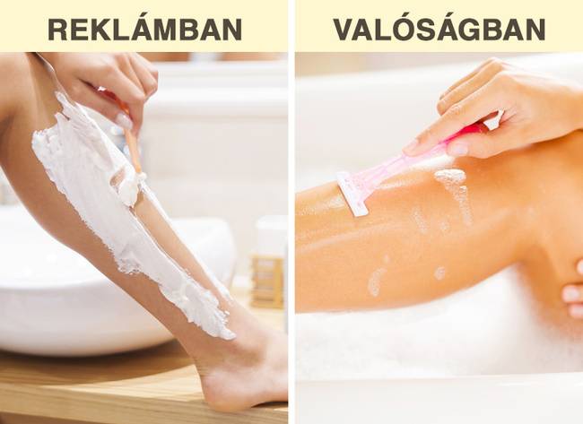 Használjunk több terméket, mint amennyi szükséges.