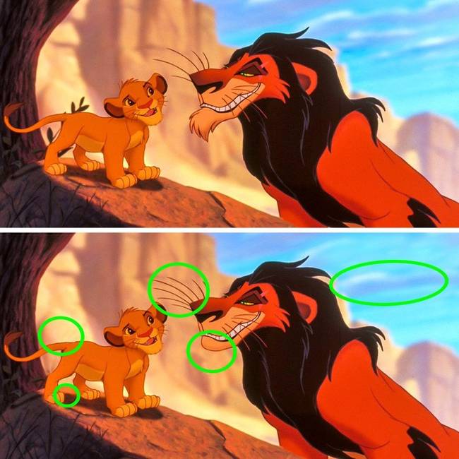 Disney animációk közötti különbségek