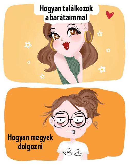 Így vagy úgy, de mindig szépek vagyunk.