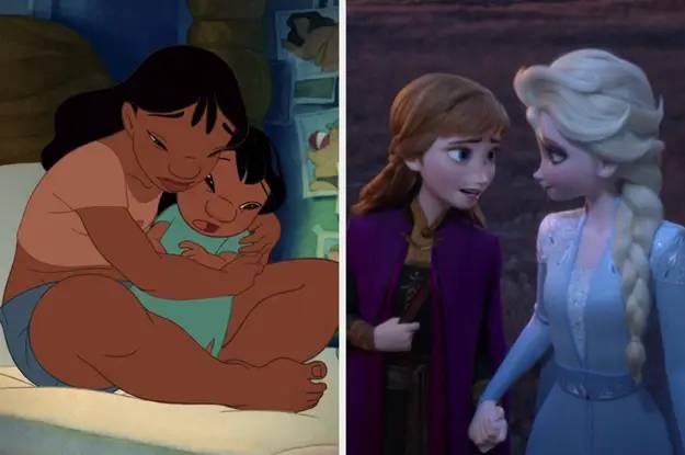 1. Lilo és Nani jobb testvérpár, mint Elsa és Anna.