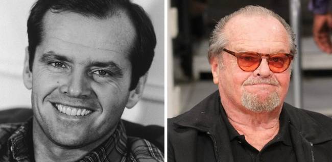 A történelem egyik legnagyobb színésze, Jack Nicholson.