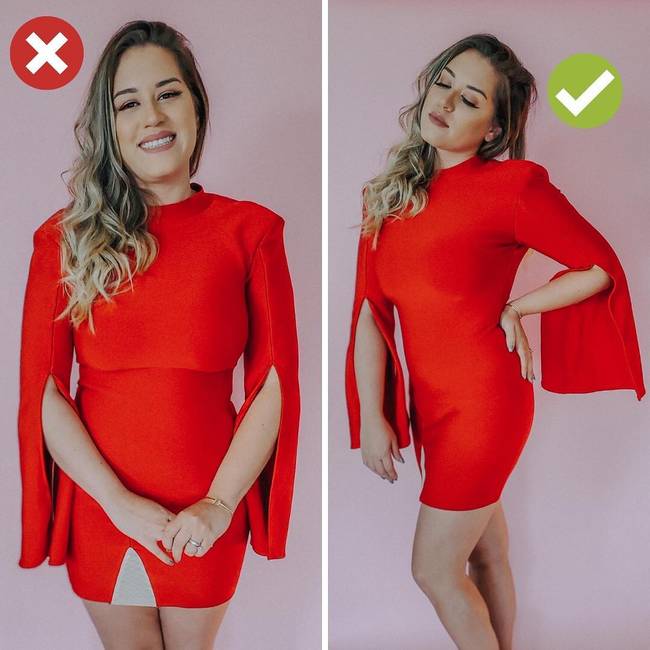 Ennyit számít egy jó szög és a testtartás.