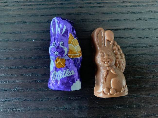 Az ilyen nyuszit szinte kár megenni.