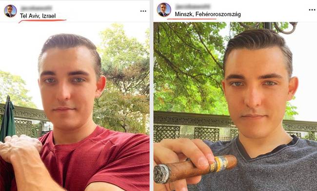 Amikor megpróbálod elhitetni az emberekkel, hogy hatalmas világutazó vagy, mindig figyelj rá, hogy ne ugyanannál a korlátnál fotózkodj.