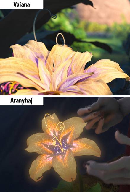Vaiana es aranyhaj