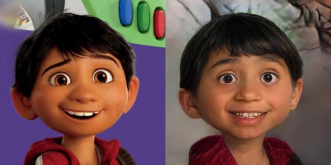 Miguel a "Coco" című rajzfilmből