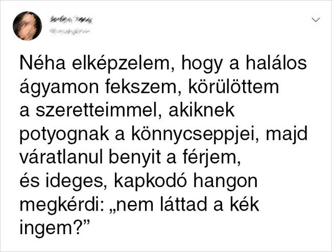 Amikor jól ismered a házastársad.
