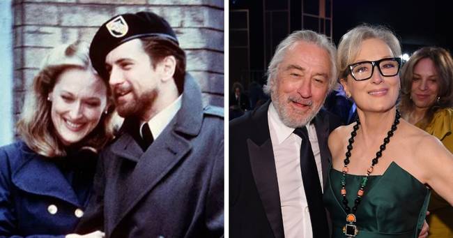 Meryl Streep és Robert De Niro (1978 és 2020)